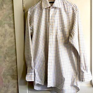 Burberry London Men’s cotton Dress Shirt